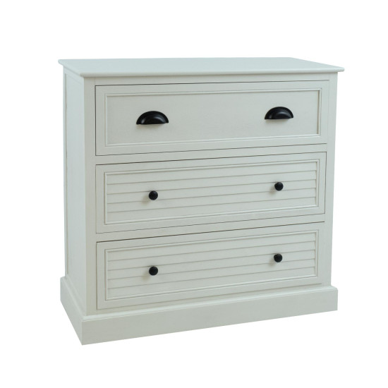 Kumode MELDON 80x35xH80cm, balta