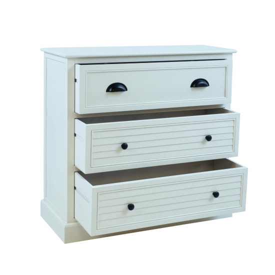 Kumode MELDON 80x35xH80cm, balta