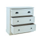 Kumode MELDON 80x35xH80cm, balta