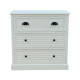 Kumode MELDON 80x35xH80cm, balta