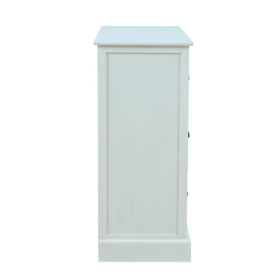 Kumode MELDON 80x35xH80cm, balta