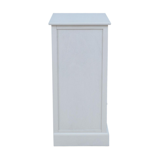 Kumode MELDON 45x35xH75,5cm, balta Kumode MELDON 45x35xH75,5cm, balta