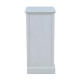 Kumode MELDON 45x35xH75,5cm, balta Kumode MELDON 45x35xH75,5cm, balta