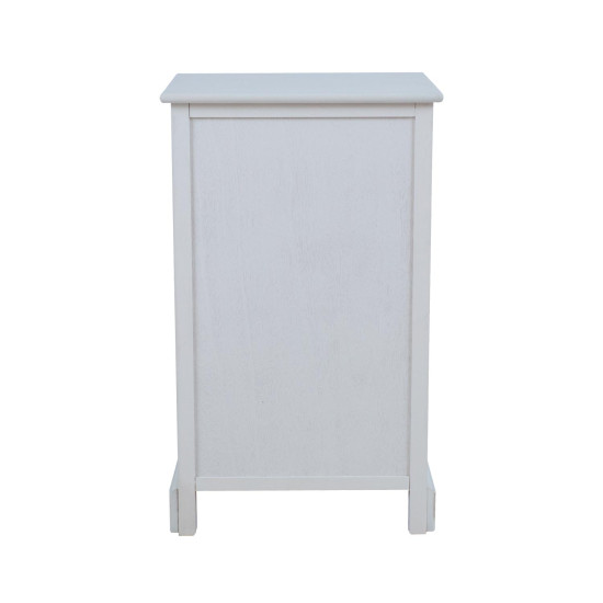 Kumode MELDON 45x35xH75,5cm, balta Kumode MELDON 45x35xH75,5cm, balta