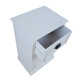Kumode MELDON 45x35xH75,5cm, balta Kumode MELDON 45x35xH75,5cm, balta