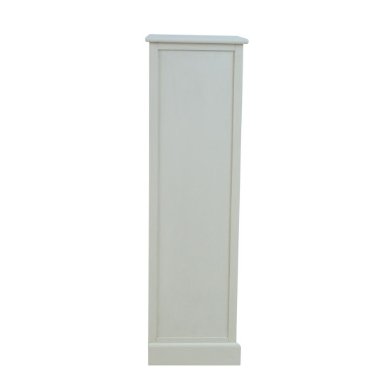 Kumode MELDON 45x35xH116,5cm, balta Kumode MELDON 45x35xH116,5cm, balta
