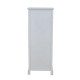 Kumode MELDON 45x35xH116,5cm, balta Kumode MELDON 45x35xH116,5cm, balta