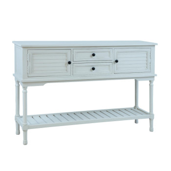 Külglaud MELDON 120x33xH81cm, valge Külglaud MELDON 120x33xH81cm, valge