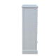 Kumode MELDON 80x35xH103cm, balta Kumode MELDON 80x35xH103cm, balta