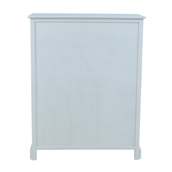 Kumode MELDON 80x35xH103cm, balta Kumode MELDON 80x35xH103cm, balta