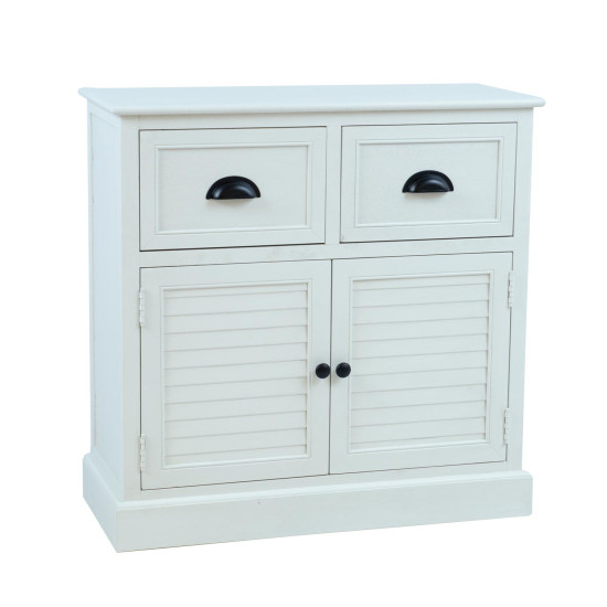 Kumode MELDON 75x33xH75cm, balta Kumode MELDON 75x33xH75cm, balta