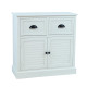 Kumode MELDON 75x33xH75cm, balta Kumode MELDON 75x33xH75cm, balta