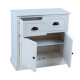 Kumode MELDON 75x33xH75cm, balta Kumode MELDON 75x33xH75cm, balta