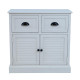 Kumode MELDON 75x33xH75cm, balta Kumode MELDON 75x33xH75cm, balta