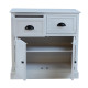 Kumode MELDON 75x33xH75cm, balta Kumode MELDON 75x33xH75cm, balta