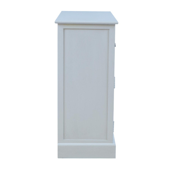 Kumode MELDON 75x33xH75cm, balta Kumode MELDON 75x33xH75cm, balta