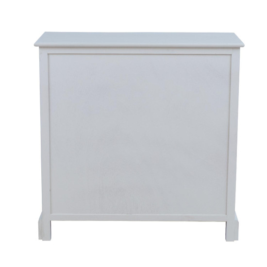 Kumode MELDON 75x33xH75cm, balta Kumode MELDON 75x33xH75cm, balta