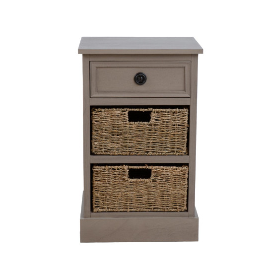 Kumode ar groza atvilktnēm KENT 40x33xH66cm Kumode ar groza atvilktnēm KENT 40x33xH66cm