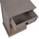 Kumode ar groza atvilktnēm KENT 40x33xH66cm Kumode ar groza atvilktnēm KENT 40x33xH66cm