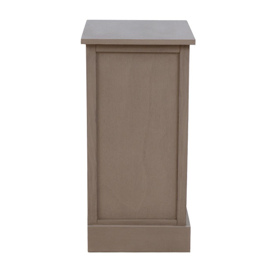 Kumode ar groza atvilktnēm KENT 40x33xH66cm Kumode ar groza atvilktnēm KENT 40x33xH66cm