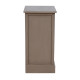 Kumode ar groza atvilktnēm KENT 40x33xH66cm Kumode ar groza atvilktnēm KENT 40x33xH66cm
