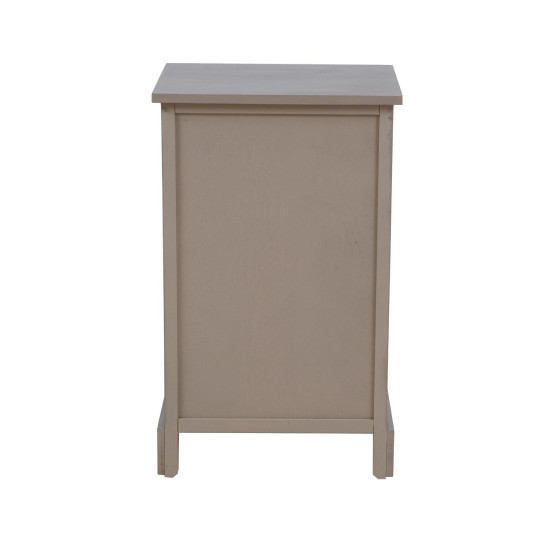 Kumode ar groza atvilktnēm KENT 40x33xH66cm Kumode ar groza atvilktnēm KENT 40x33xH66cm