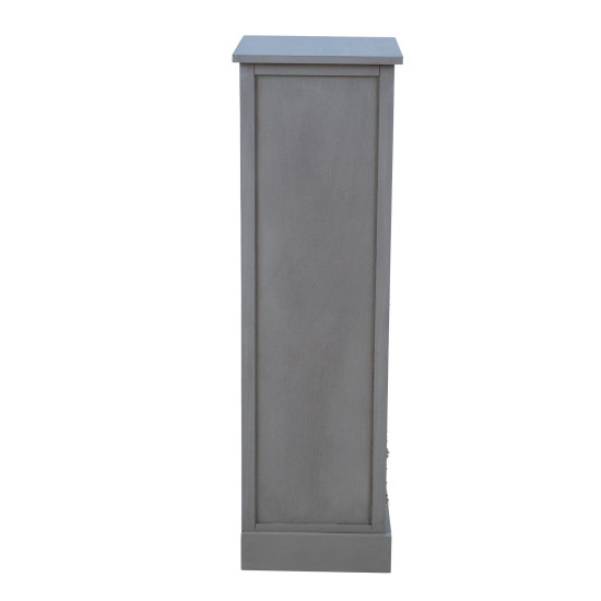 Kumode ar groza atvilktnēm KENT 40x33xH108cm Kumode ar groza atvilktnēm KENT 40x33xH108cm