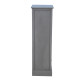 Kumode ar groza atvilktnēm KENT 40x33xH108cm Kumode ar groza atvilktnēm KENT 40x33xH108cm