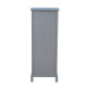 Kumode ar groza atvilktnēm KENT 40x33xH108cm Kumode ar groza atvilktnēm KENT 40x33xH108cm