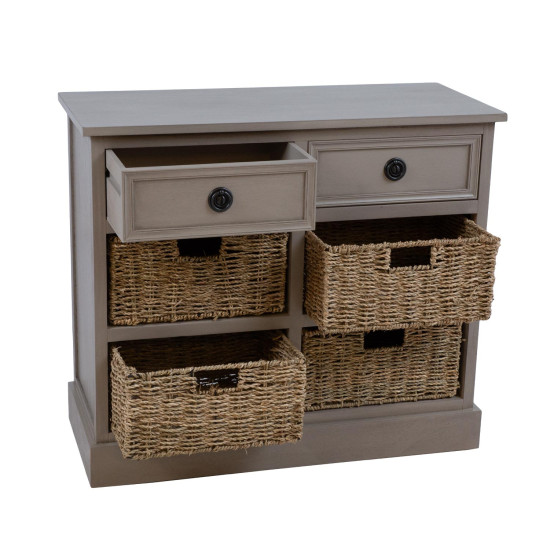 Kumode ar groza atvilktnēm KENT 76x33xH66cm Kumode ar groza atvilktnēm KENT 76x33xH66cm