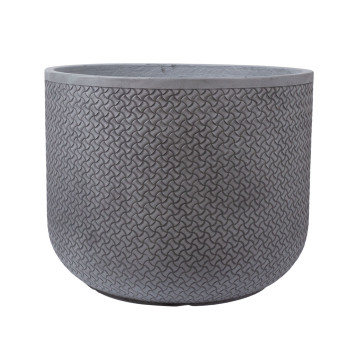 Lillepott SANDY D55xH43,5cm, hall Lillepott SANDY D55xH43,5cm, hall