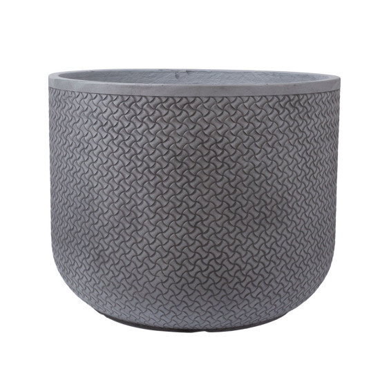 Lillepott SANDY D55xH43,5cm, hall Lillepott SANDY D55xH43,5cm, hall