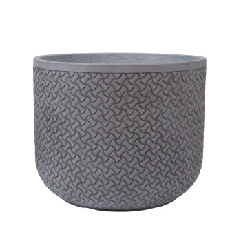 Lillepott SANDY D44xH36cm, hall Lillepott SANDY D44xH36cm, hall