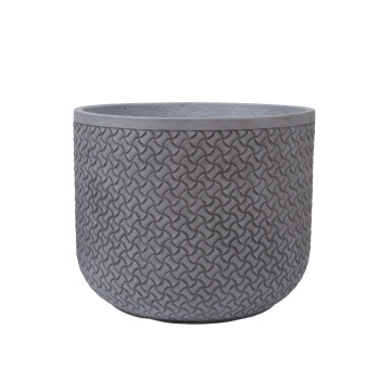 Lillepott SANDY D37xH30cm, hall Lillepott SANDY D37xH30cm, hall