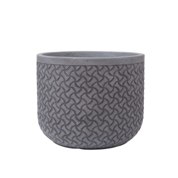 Lillepott SANDY D30xH24,5cm, hall Lillepott SANDY D30xH24,5cm, hall