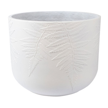 Lillepott FERN D55xH43,5cm, valge Lillepott FERN D55xH43,5cm, valge