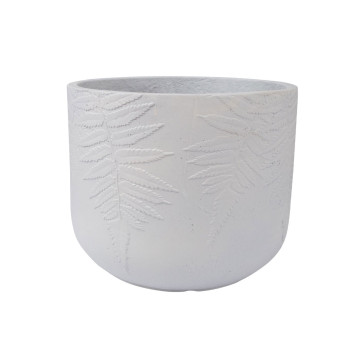 Lillepott FERN D37xH30cm, valge Lillepott FERN D37xH30cm, valge