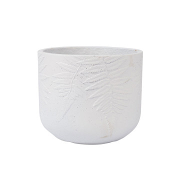 Lillepott FERN D30xH24,5cm, valge Lillepott FERN D30xH24,5cm, valge