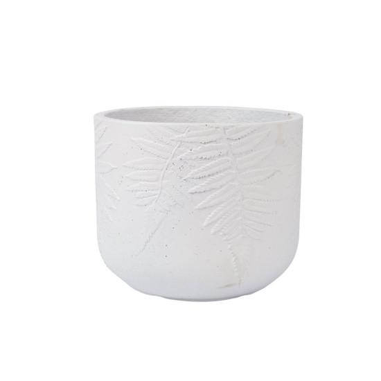 Puķupods PAPARDE D24xH19,5cm, balts