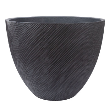 Lillepott DANAE D55xH43,5cm, tumehall Lillepott DANAE D55xH43,5cm, tumehall