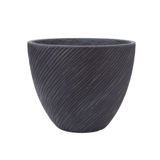 Puķupods DANAE D30xH24,5cm, tumši pelēks