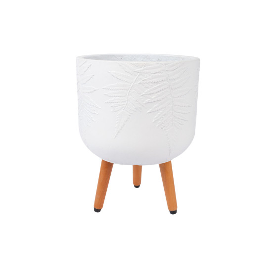 Puķupods PAPARDE D30xH39,5cm uz kājām, val