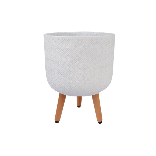 Puķupods SELENA D30xH39,5cm uz kājām, v Puķupods SELENA D30xH39,5cm uz kājām, v