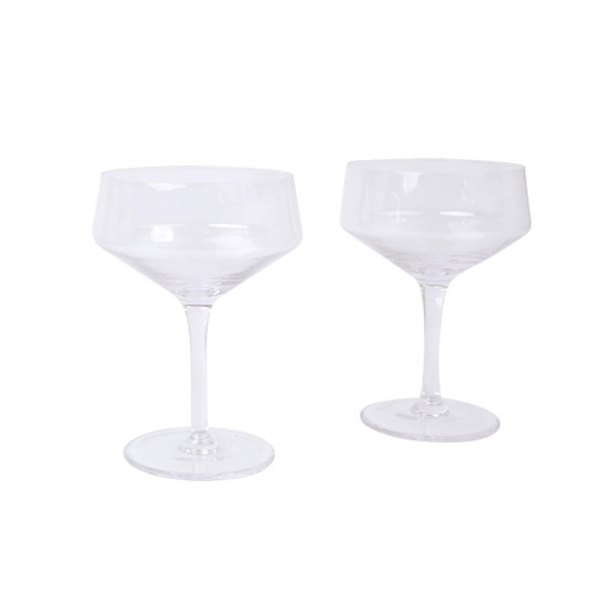 Kokteiļu glāzes CRYSTAL 2gab 150ml "Daily Kokteiļu glāzes CRYSTAL 2gab 150ml "Daily
