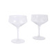 Kokteiļu glāzes CRYSTAL 2gab 150ml "Daily Kokteiļu glāzes CRYSTAL 2gab 150ml "Daily