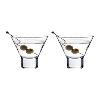 Martini prillid CRYSTAL 2tk 150ml Martini prillid CRYSTAL 2tk 150ml