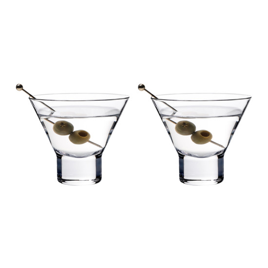 Martini glāzes CRYSTAL 2gab 150ml Martini glāzes CRYSTAL 2gab 150ml