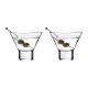 Martini glāzes CRYSTAL 2gab 150ml Martini glāzes CRYSTAL 2gab 150ml