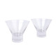 Martini glāzes CRYSTAL 2gab 150ml Martini glāzes CRYSTAL 2gab 150ml