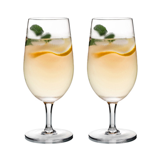 Kokteiļu glāzes CRYSTAL 2gab 400ml "Home Kokteiļu glāzes CRYSTAL 2gab 400ml "Home
